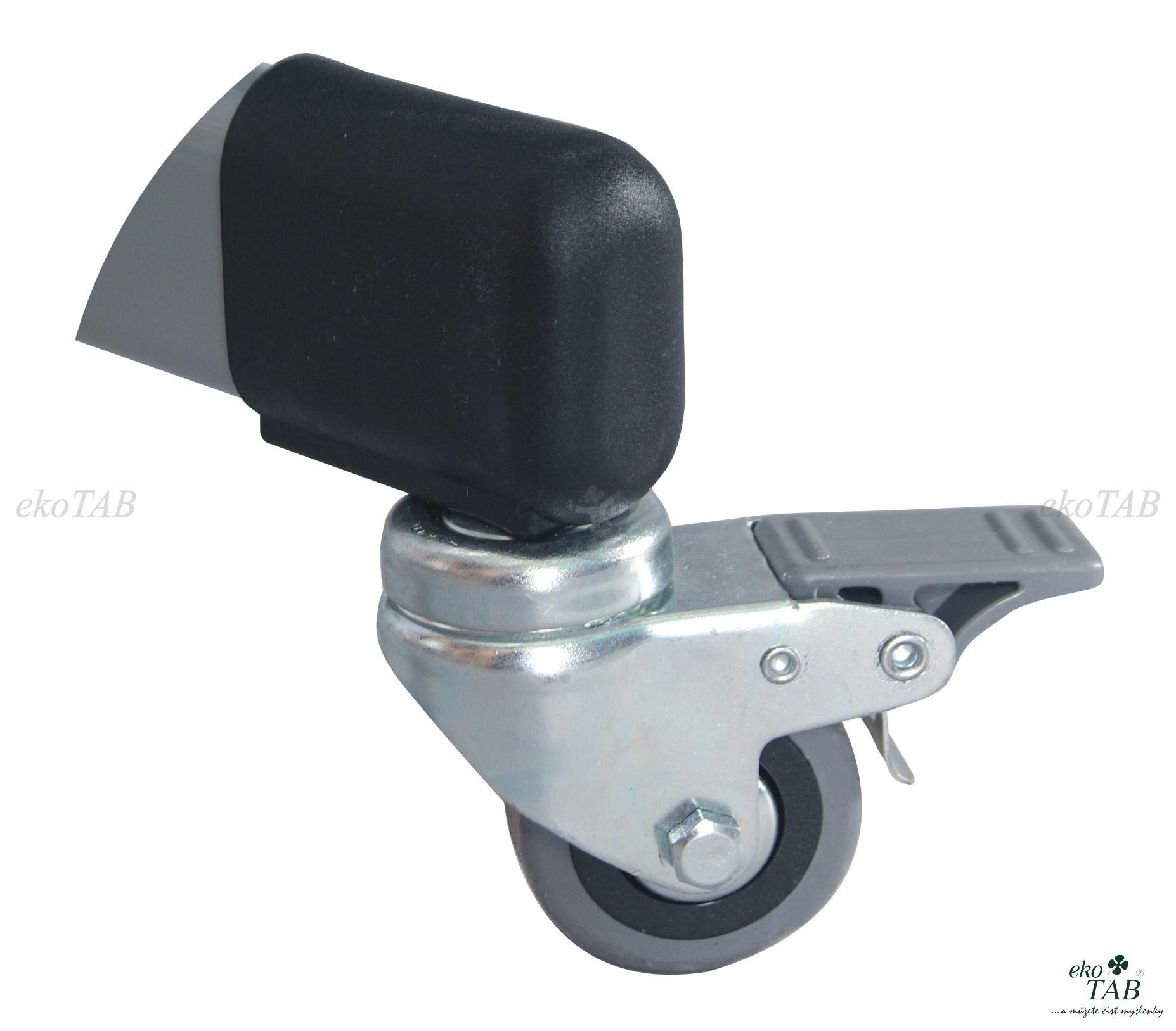 Pojízdná keramická tabule pro popis křídou