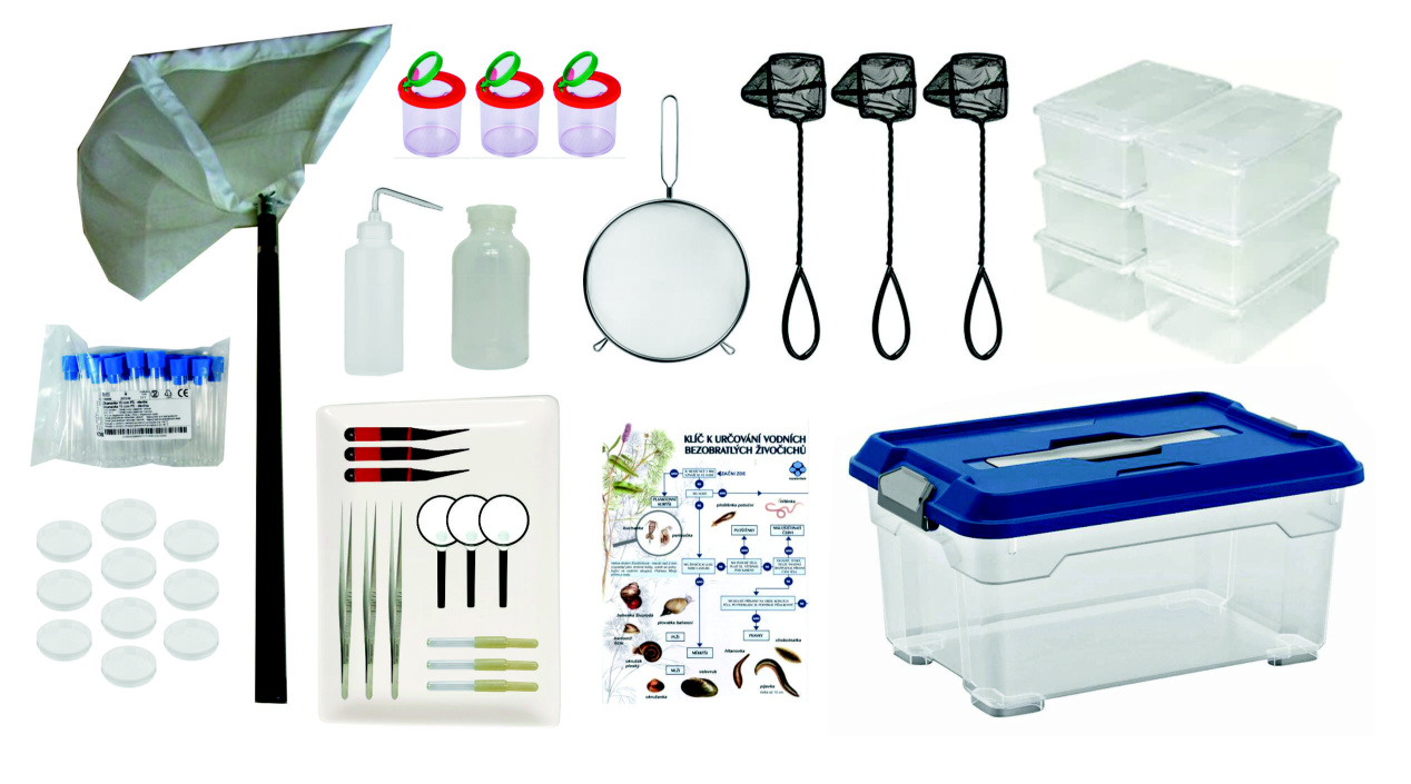 Set pro pozorování vodních bezobratlých