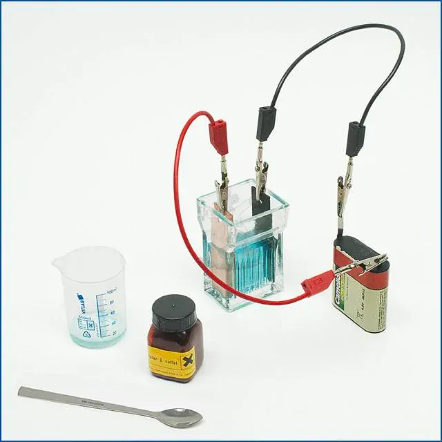 Žákovská souprava Elektrochemie