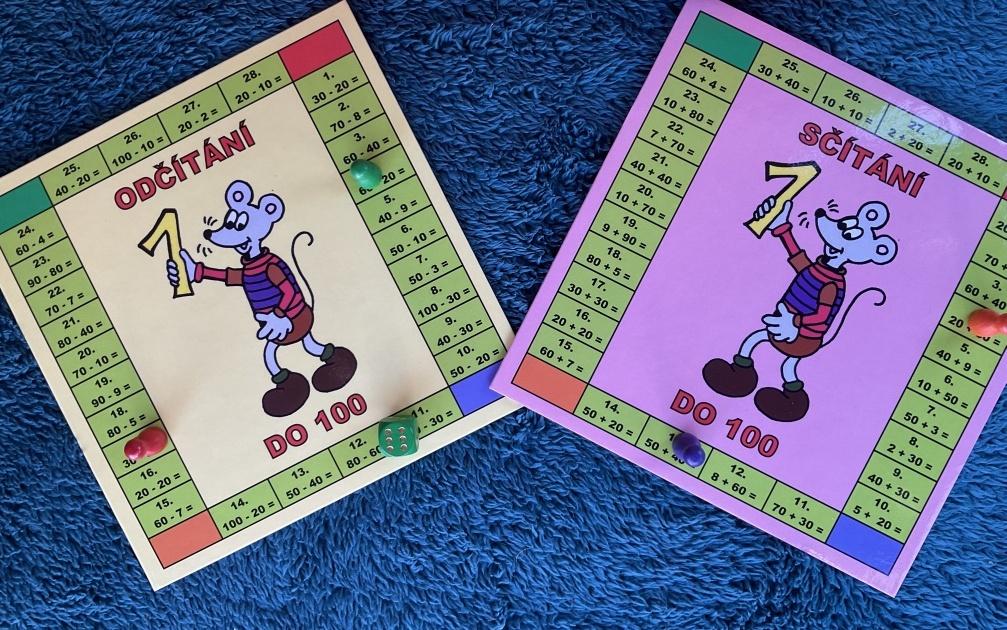 Sčítání, odčítání do 100 - 1.úroveň