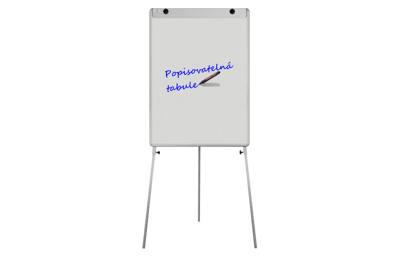 Flipchart keramický