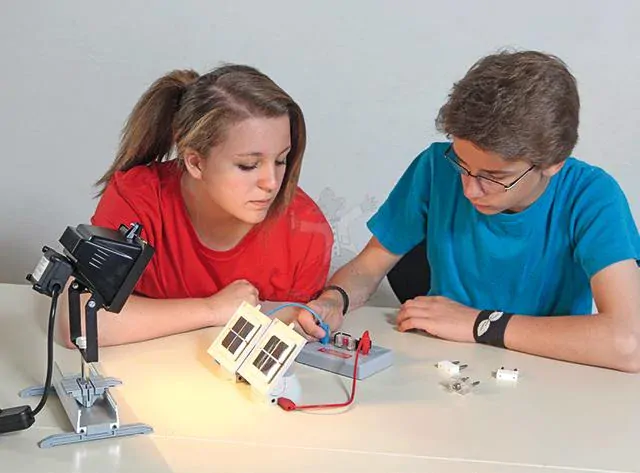 Demonstrační souprava fotovoltaika