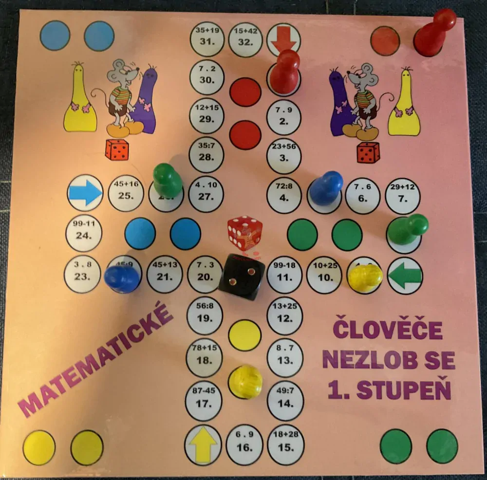 Matematické člověče, nezlob se pro 1.stupeň - třída