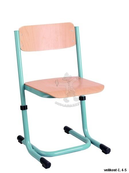 Školní židle Gabi nastavitelná