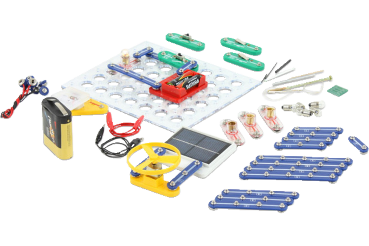 Experimentální sada - elektrický proud