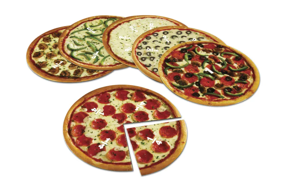 Pizza zlomky