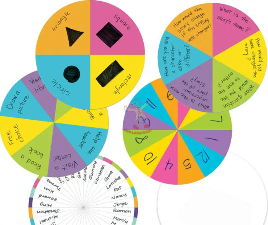 Obrovské magnetické kolo štěstí