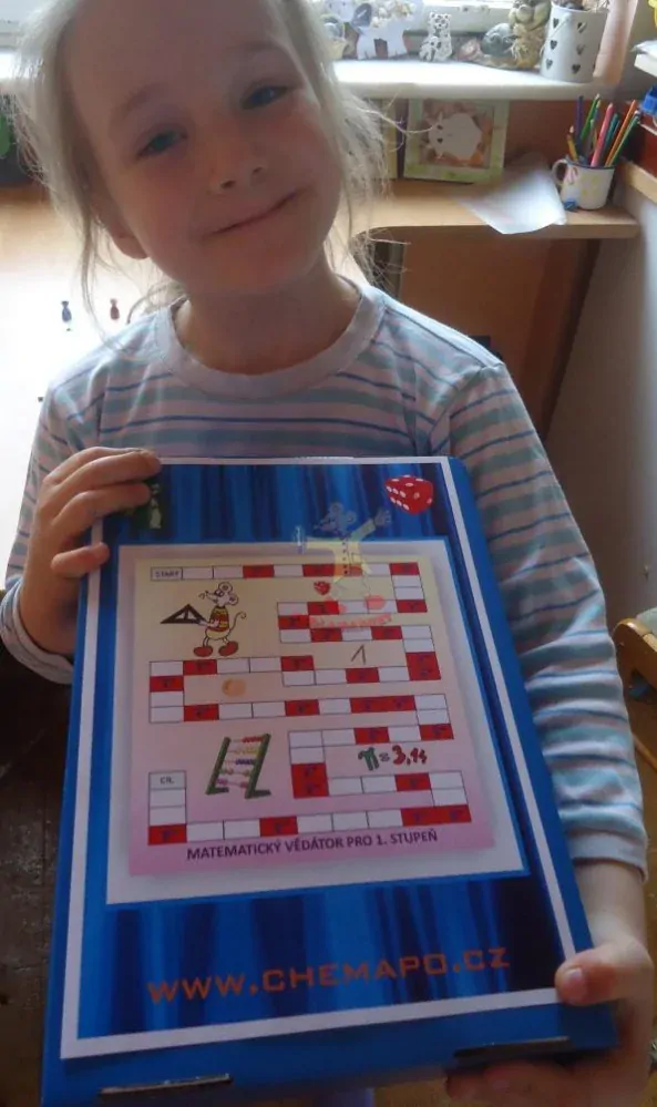 Matematický vědátor pro třídu - 1.stupeň 