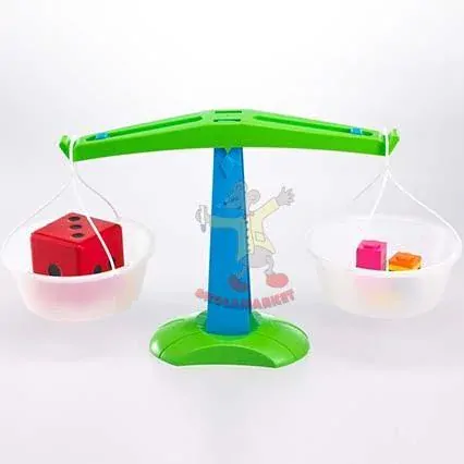 Váha s litrovými nádobami