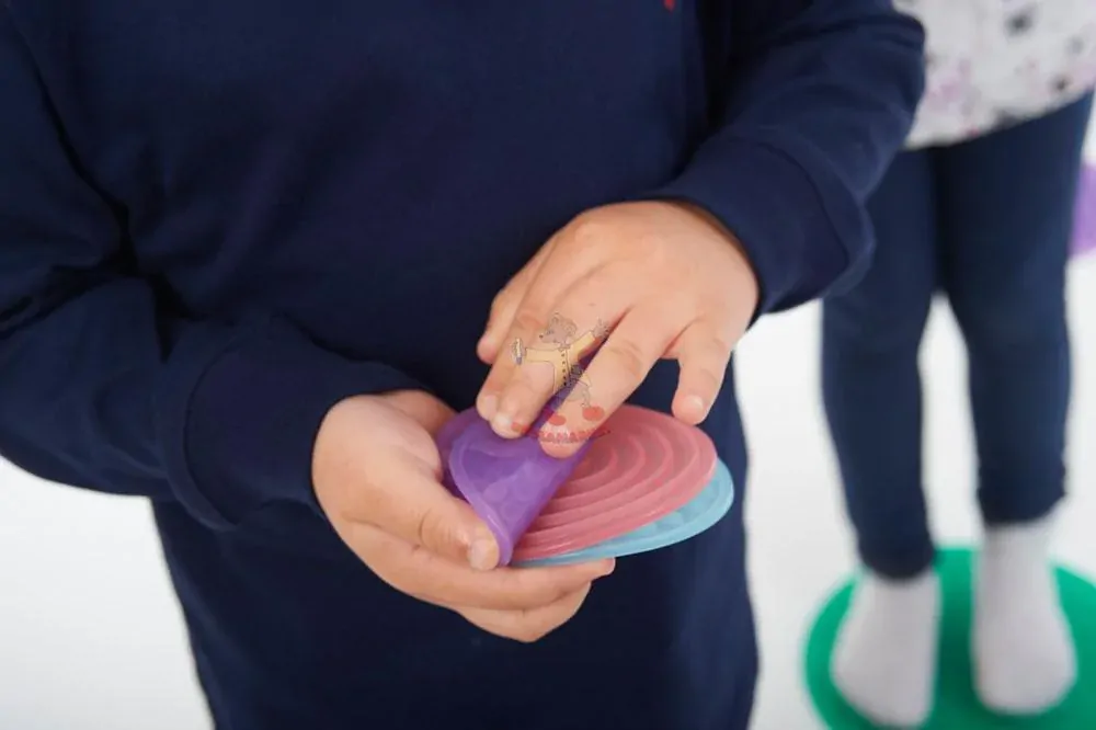 Sada senzorových kruhů