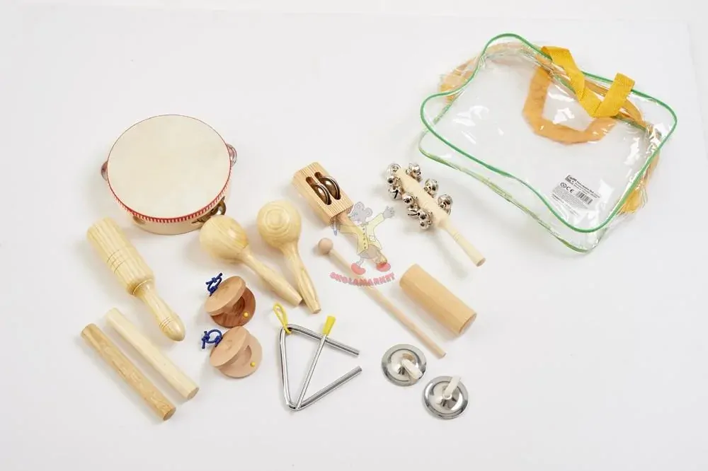 Sada rytmických nástrojů 10-kusová