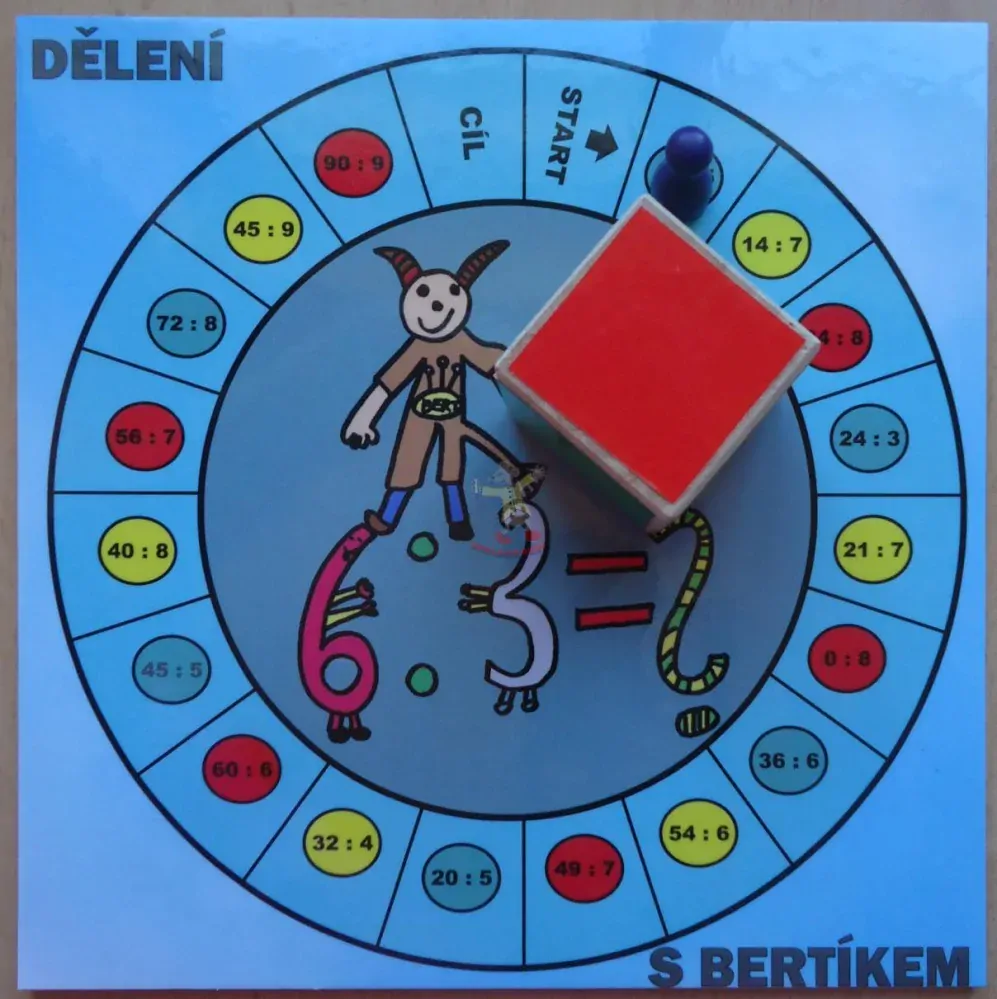 Dělení s Bertíkem