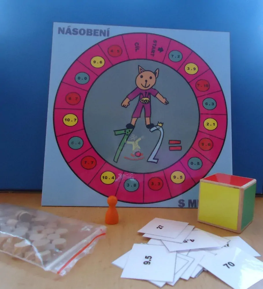 Násobení s Mickou