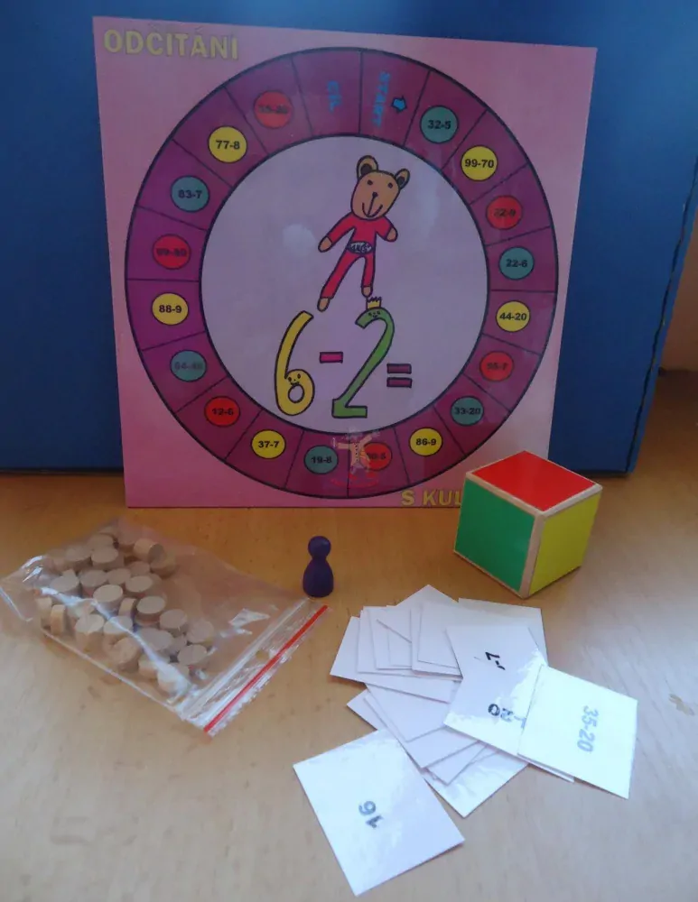 Odčítání s Kulíškem