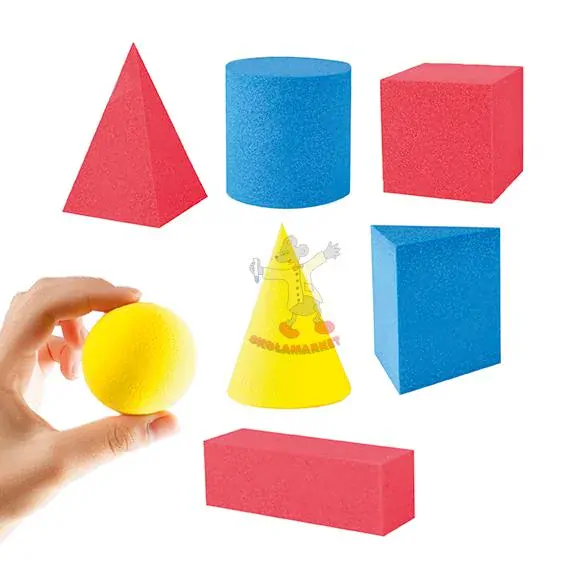 Hledání geometrických těles v našem okolí