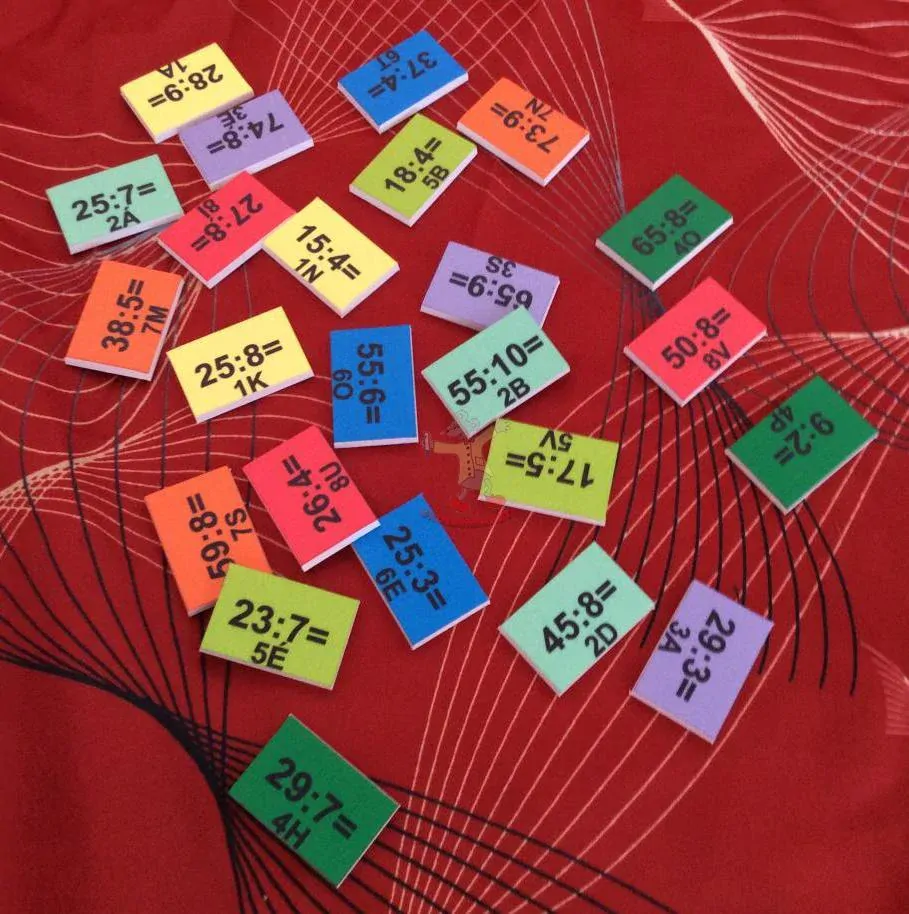 Procvičuj s Luckou - dělení se zbytkem