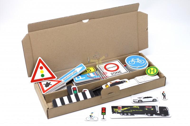 Magnetický set dopravní výchova