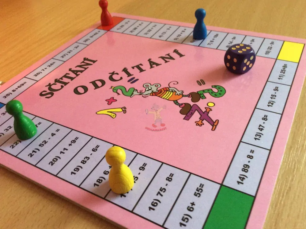 Procvičuj s Luckou - sčítání a odčítání do 100 s přechodem přes 10