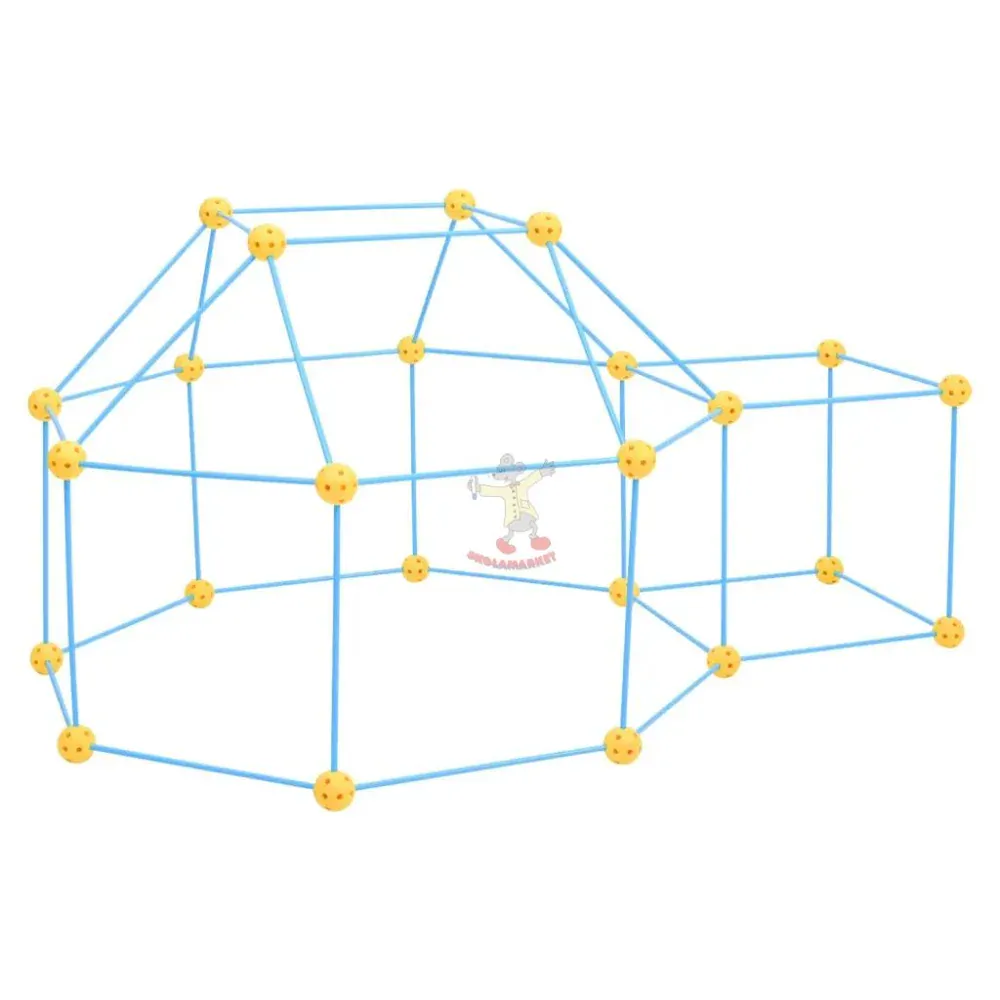 Stavebnice obřích geometrických těles