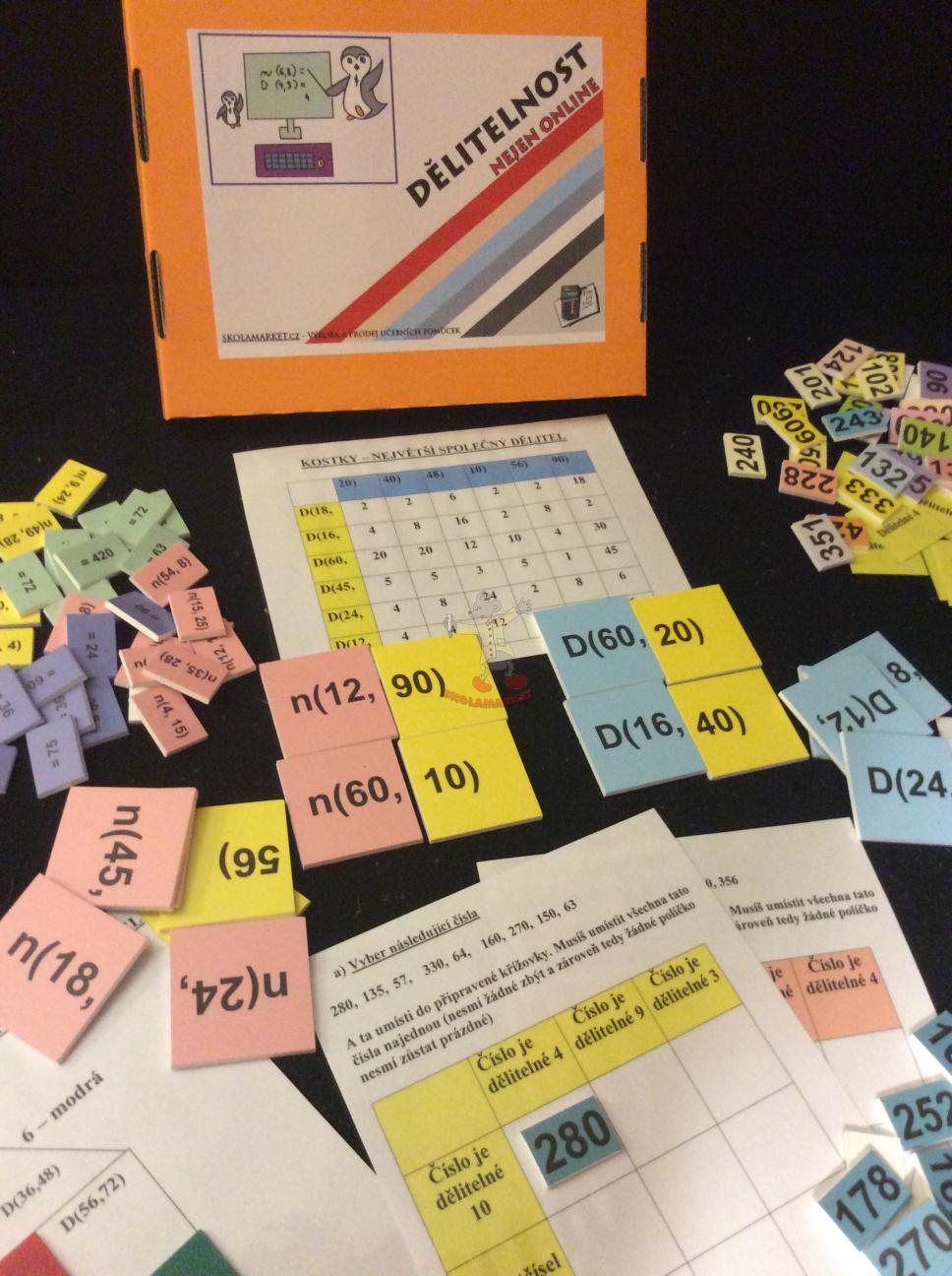 Dělitelnost nejen on-line
