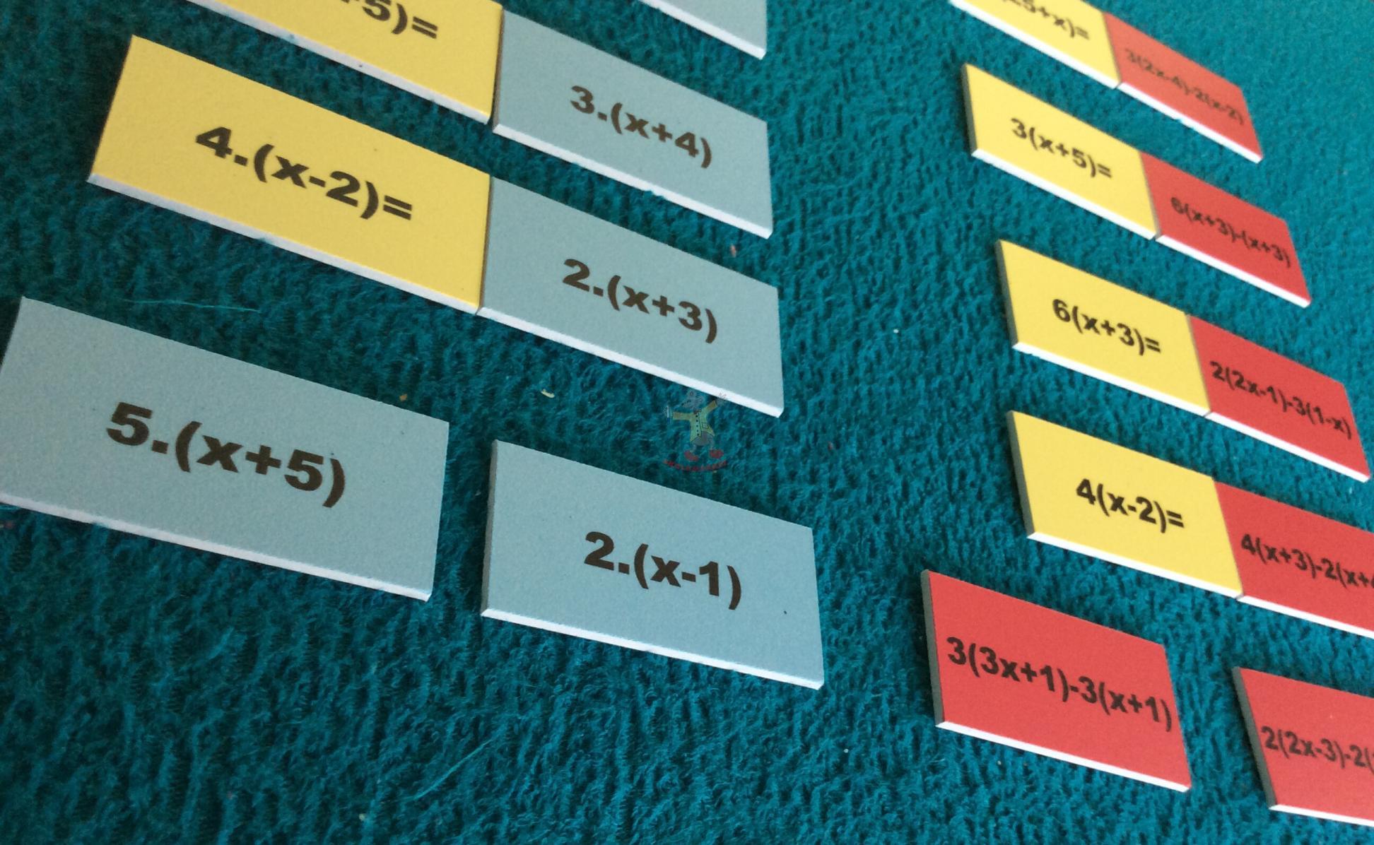 Lineární rovnice – 3 úrovně obtížnosti