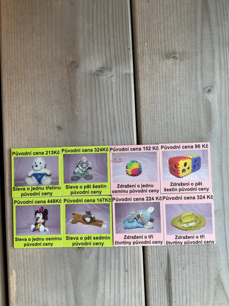 Hra na obchod – zlomky