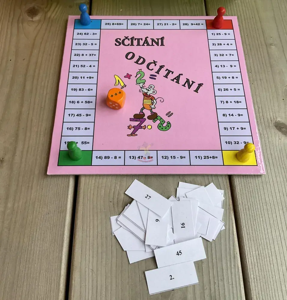 Sčítání a odčítání přes desítku