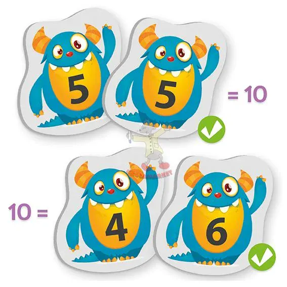 Desítkové příšerky