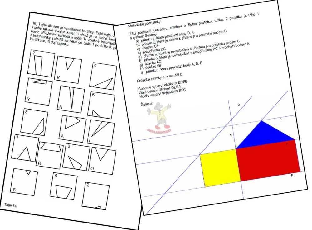 CD Hravá geometrie pro 1.stupeň