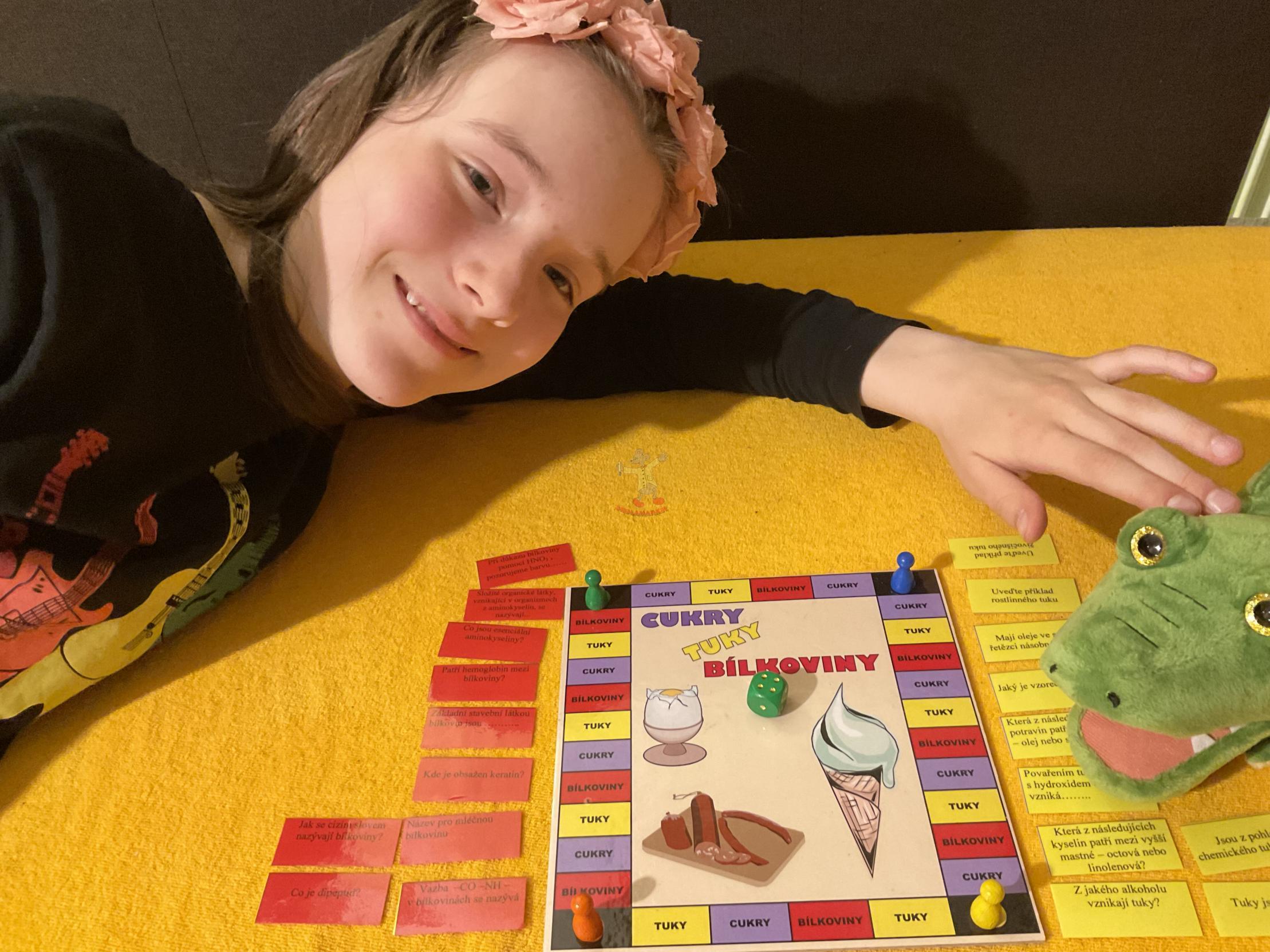 Cukry, tuky a bílkoviny pro třídu