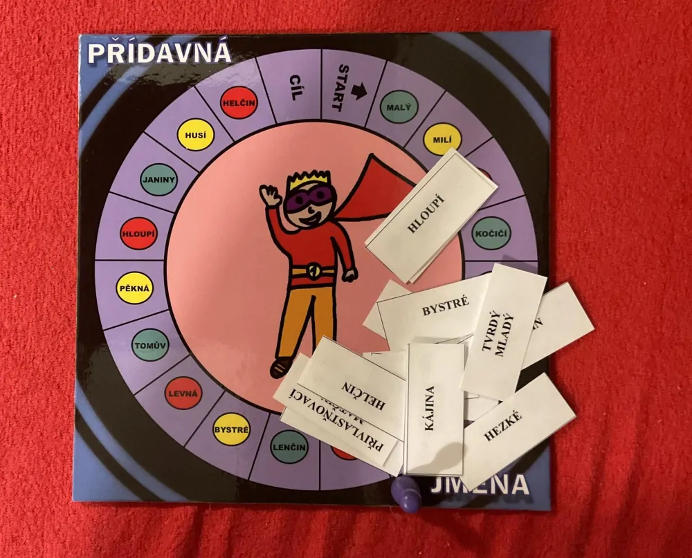 Přídavná jména pro třídu