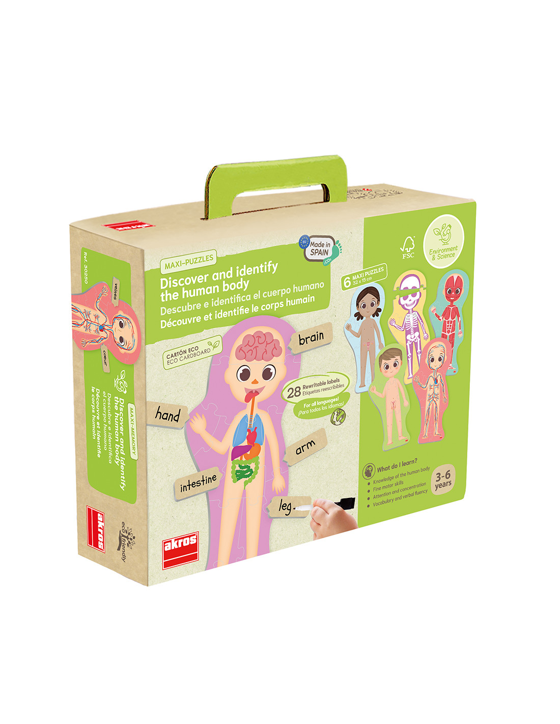 Objev tajemství lidského těla