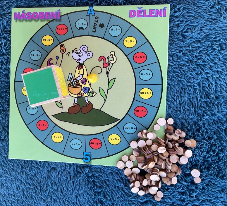 Násobení a dělení 5