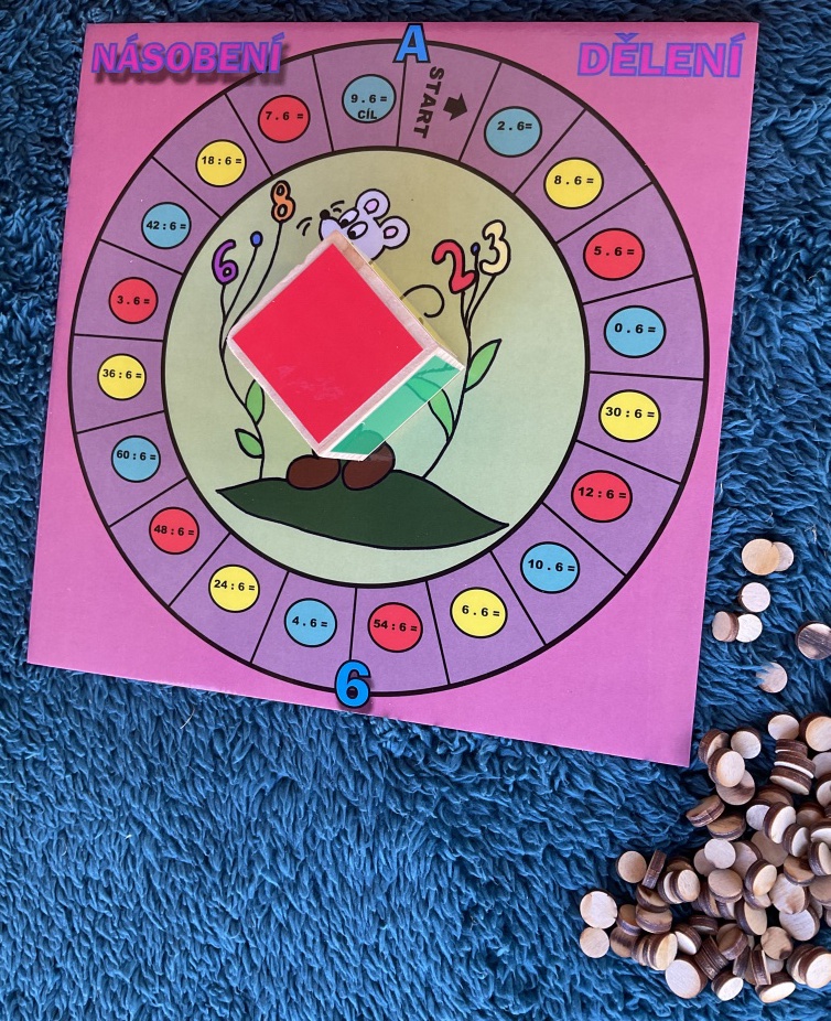 Násobení a dělení 6