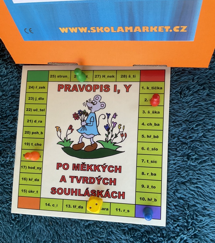 Pravopis I, Y po měkkých, tvrdých souhláskách