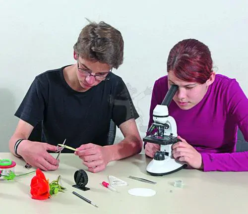 Multioborová sada zkoumání mikrosvěta