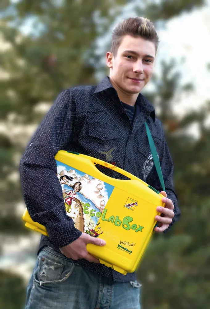 EcoLabBox - kufřík životní prostředí