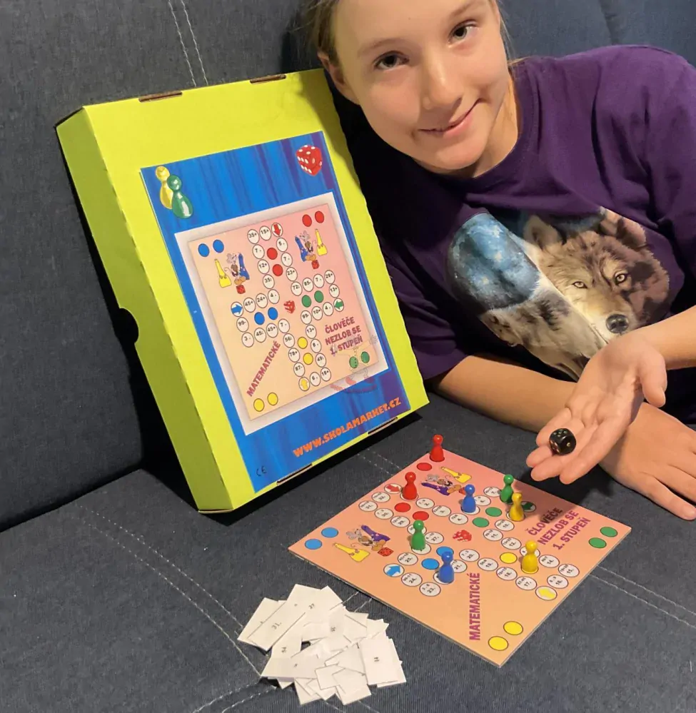 Matematické člověče, nezlob se pro 1.stupeň - třída