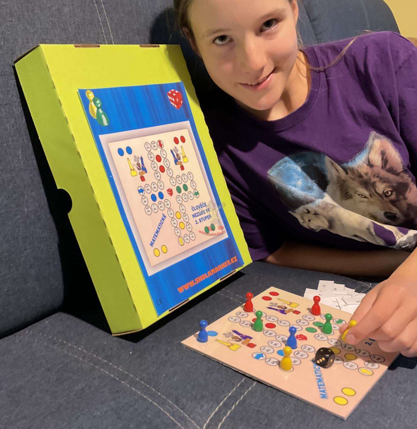 Matematické člověče, nezlob se pro 2.stupeň - třída