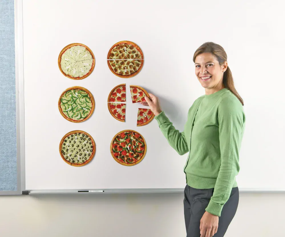 Pizza zlomky