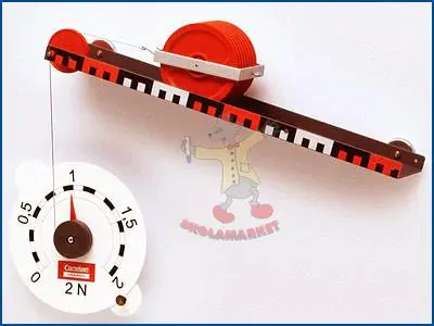 Demonstrační souprava Mechanika na magnetickou tabuli