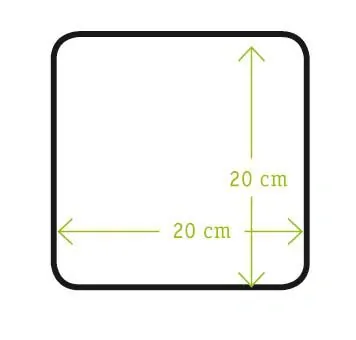 Dopravní značky, 24 ks-vá souprava