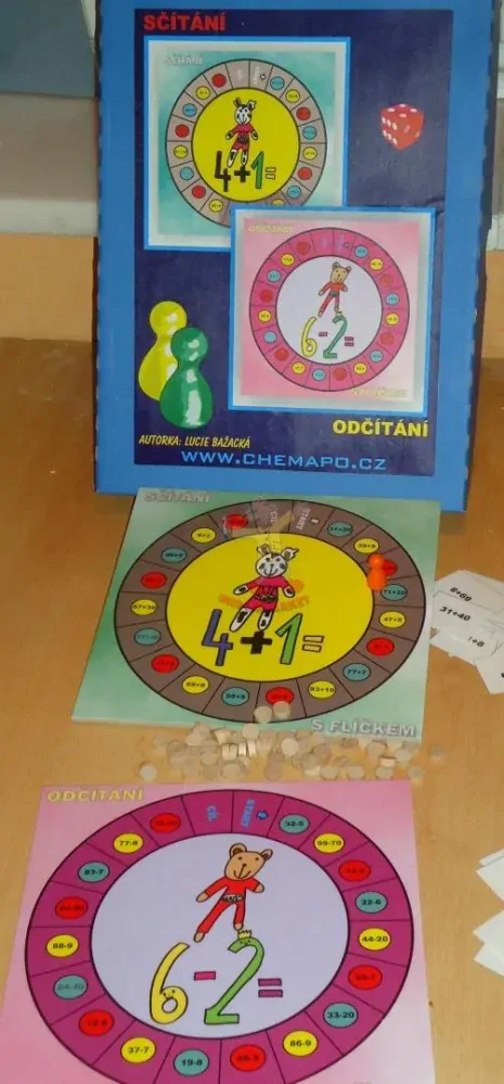 Sčítání s Flíčkem a Odčítání s Kulíškem