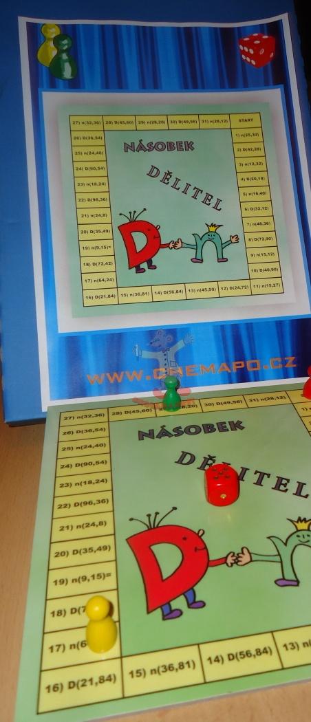 Největší společný dělitel, nejmenší společný násobek