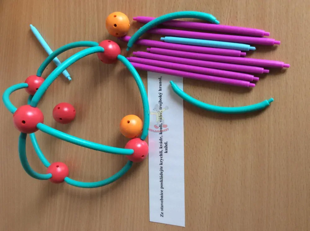 Procvičuj s Luckou - tělesa