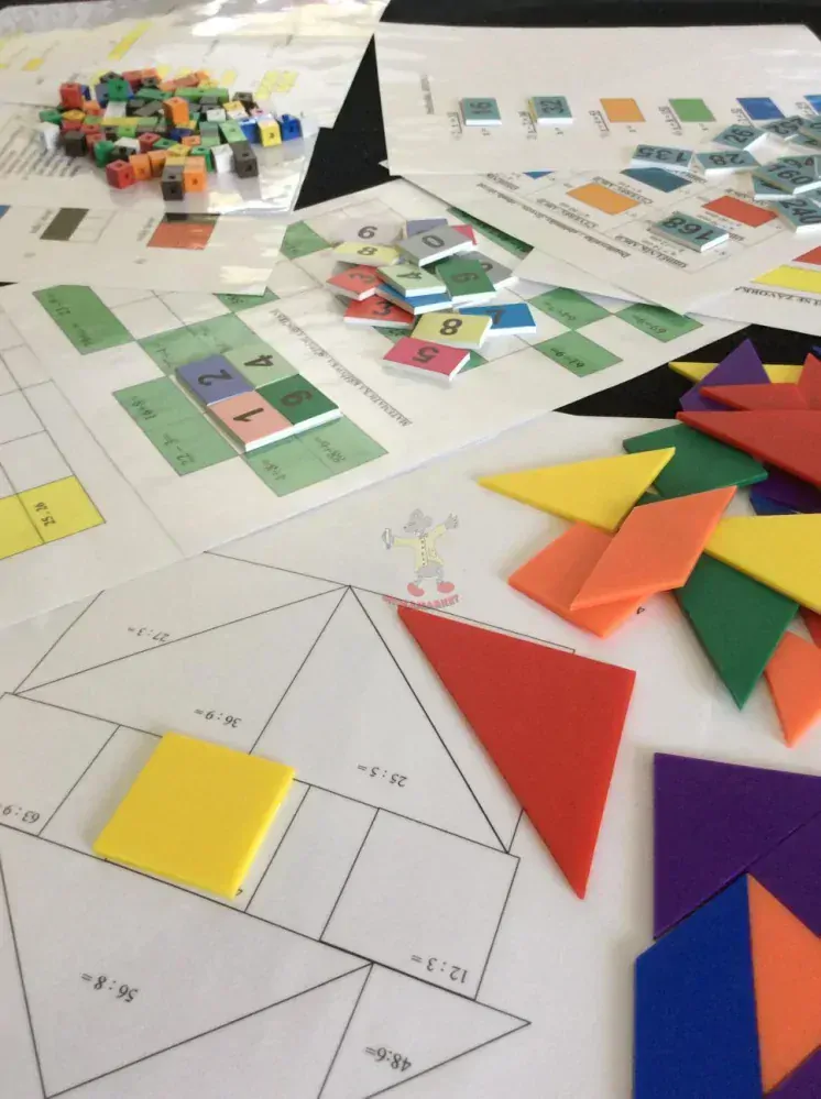 Matematika s Luci a Sofi - 1. stupeň