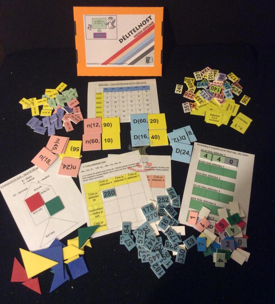 Dělitelnost nejen on-line