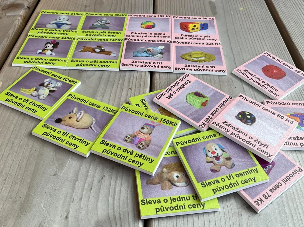 Hra na obchod – zlomky