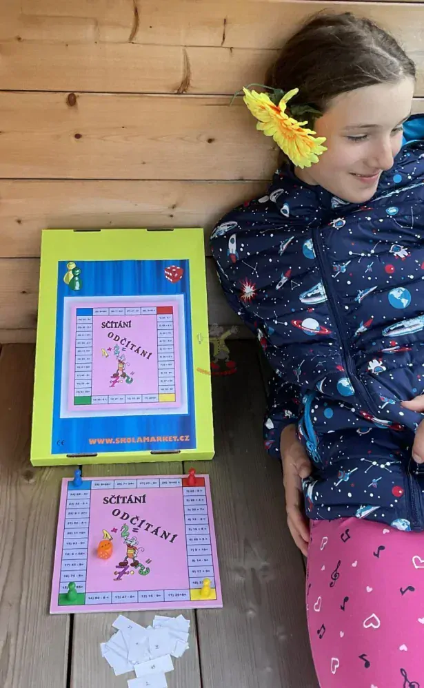 Sčítání a odčítání přes desítku