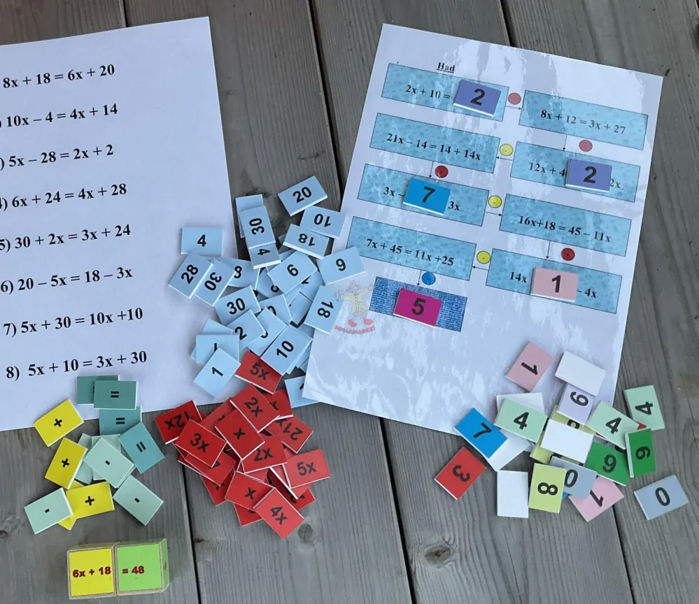 Procvičuj s Luckou - rovnice